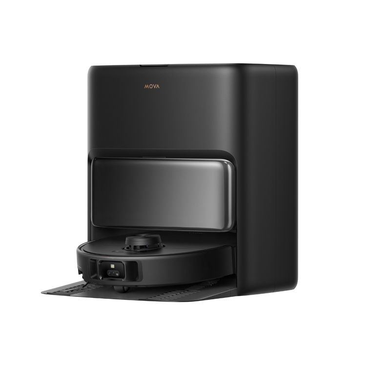 MOVA Aspiradora Robot P50 Pro Ultra Negra