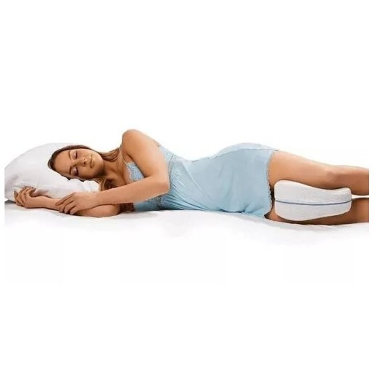 MOVI - PACK 2 Almohadas Ergonómicas  Ortopédicas de soporte cervical