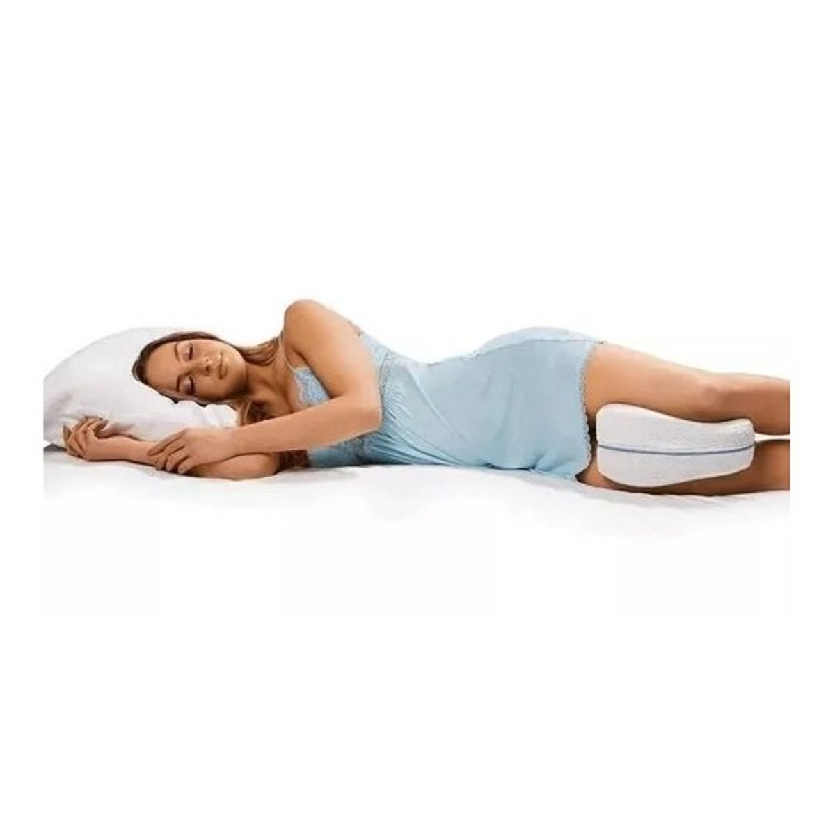 MOVI - PACK 2 Almohadas Ergonómicas  Ortopédicas de soporte cervical