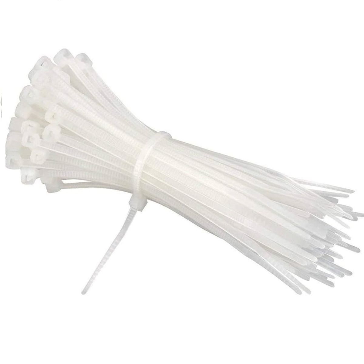 GENERICO - PACK X 4 BRIDAS DE NAILON PARA CABLES DE 3,6 MM X 200 MM, PAQUETE CON 100 UNIDADES