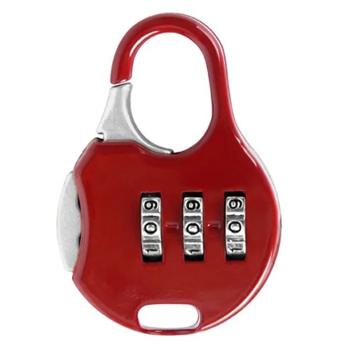 GENERICO - PACK X 4 CANDADO DE SEGURIDAD CON COMBINACIÓN DE SEGURIDAD
