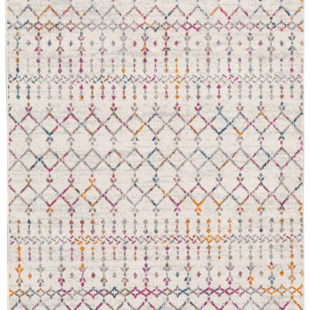 DECO2DAY - Alfombra Geil - 160x230 cm - Gris Claro  Colores