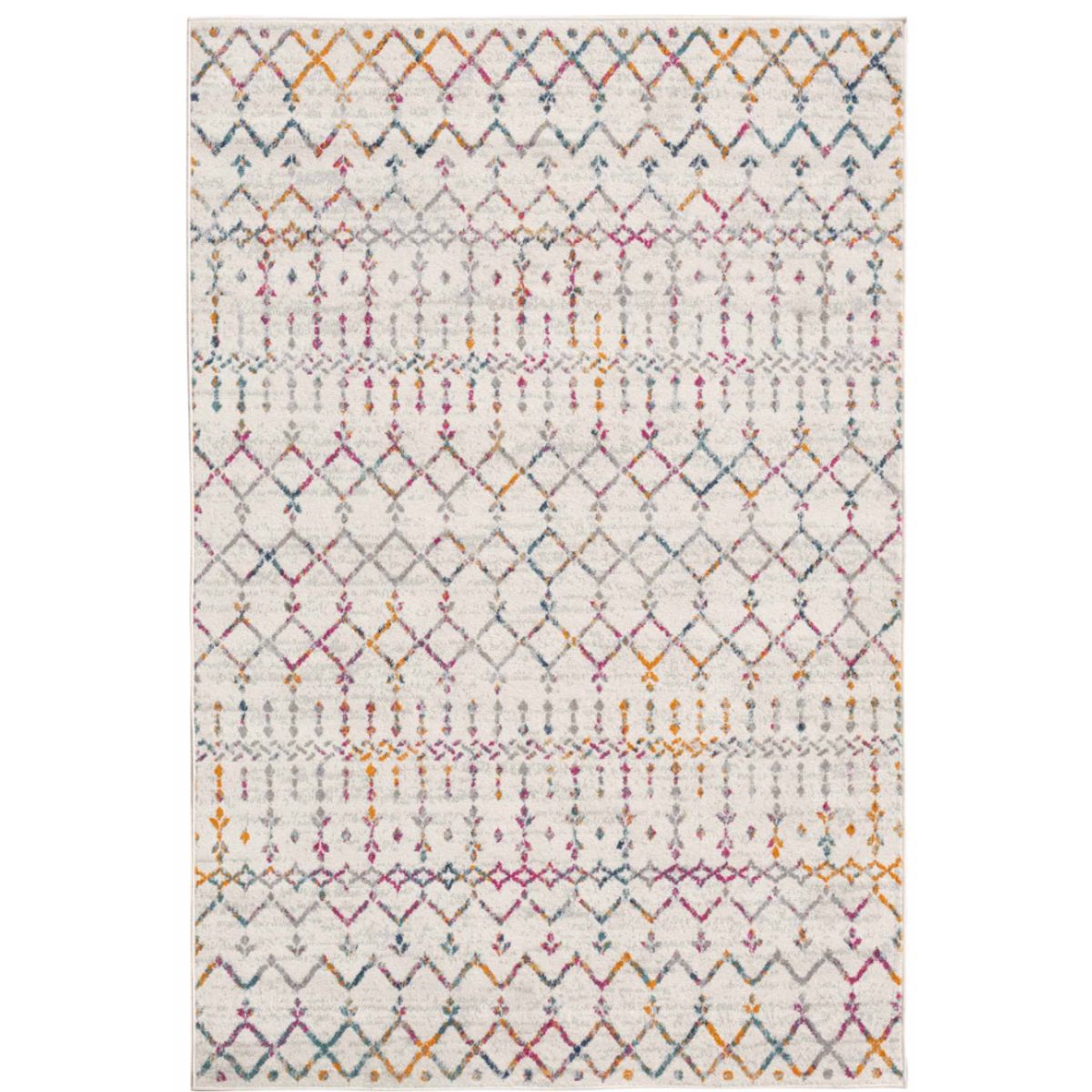 DECO2DAY - Alfombra Geil - 160x230 cm - Gris Claro  Colores
