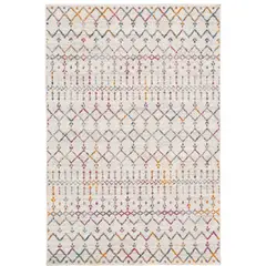 DECO2DAY - Alfombra Geil - 160x230 cm - Gris Claro Colores