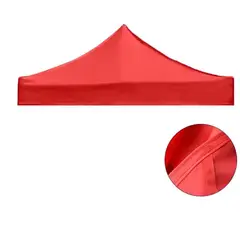 KINDA NICE - Carpa Lona Repuesto Filtro Uv Para Toldo Araña Azulrojo 3x3