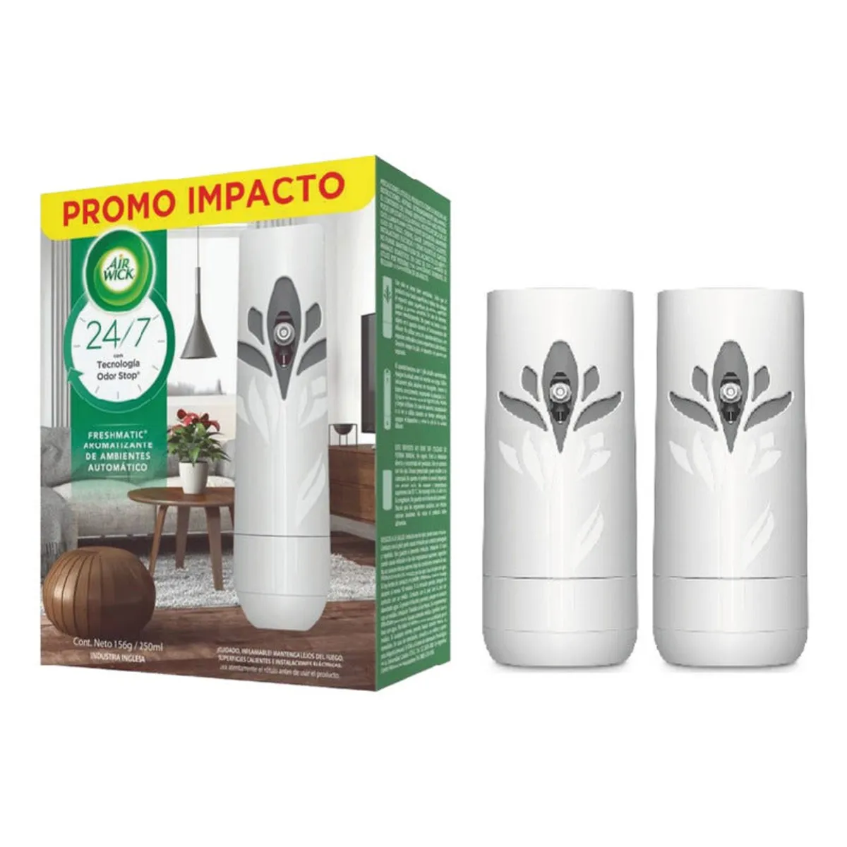 AIRWICK - Air wick - Difusor  Automático Universal - 2 Un