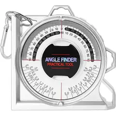 KUANGYE - Buscador De Ángulos Nivel Medición Inclinómetro Magnético