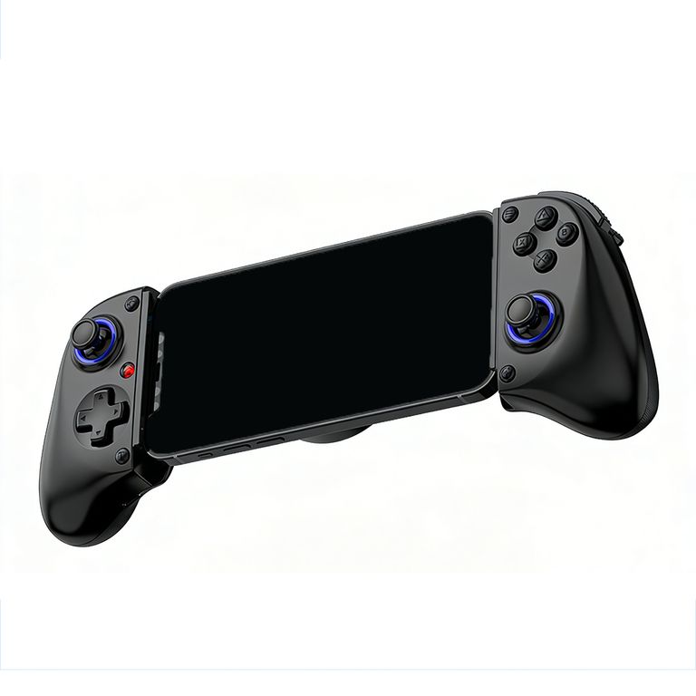 GENERICO Mando Telescópico Con Joystick Y Bluetooth Para Celular Y Nintendo Switch