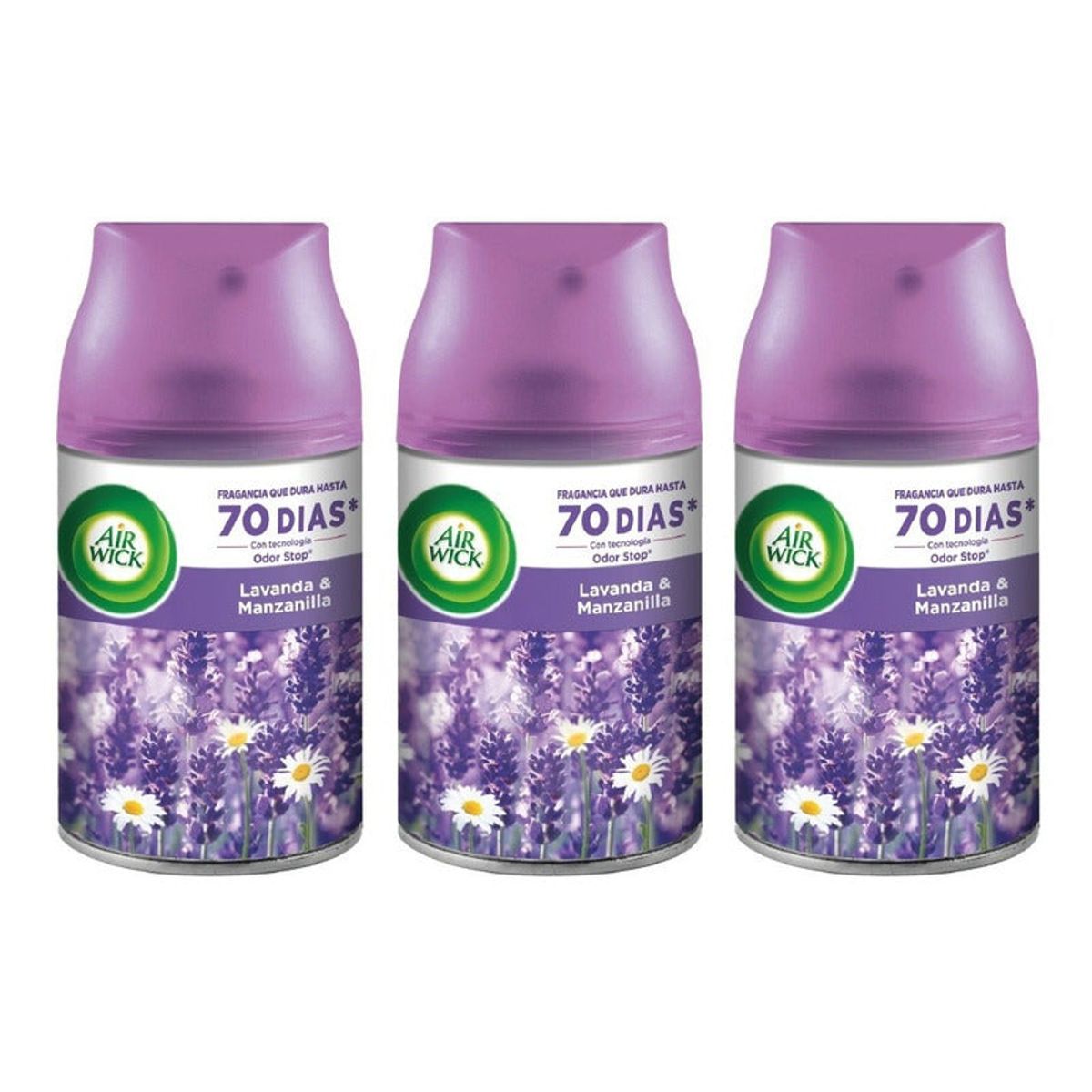 AIRWICK - Repuesto Automático 3 Un. Lavanda