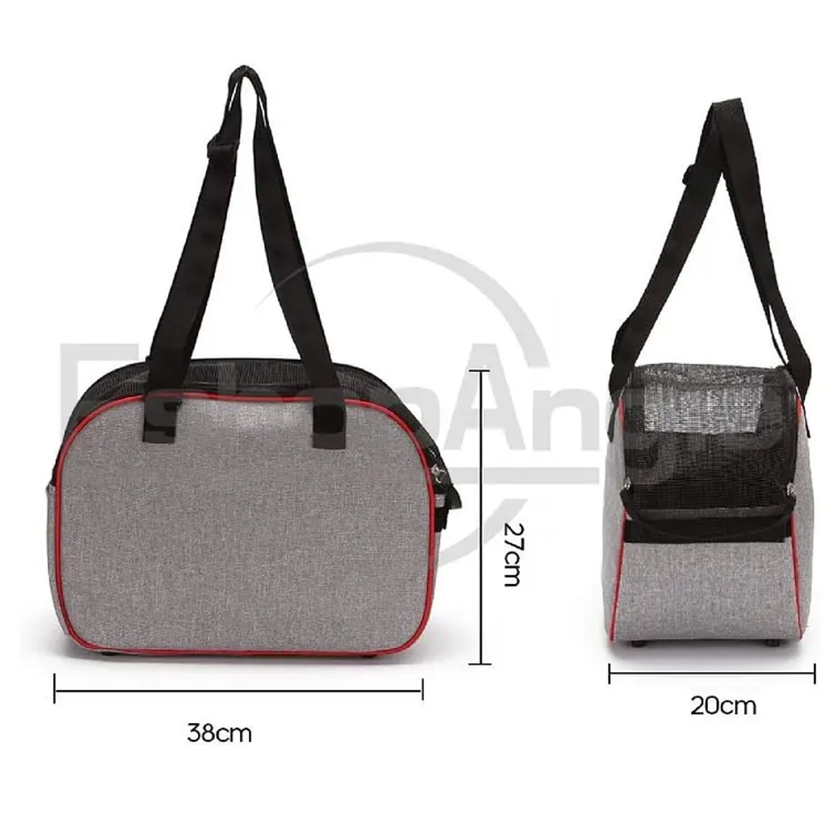 GENERICO - Bolso Transportadora Para Perro Y Gato Portátil Plegable