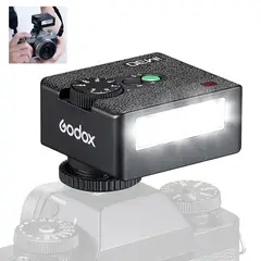 GODOX - Flash IM30 Mini Flash para Cámara, Flash de Bolsillo para Canon, Nikon, Sony, Fuji, Pentax,etc