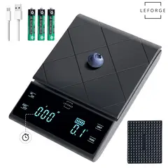 LEFORGE - Balanza Pesa Digital Cocina Precision 0
