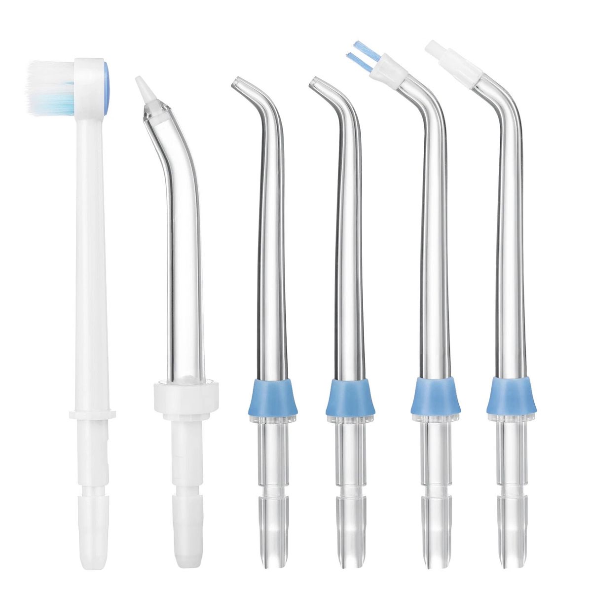 KUANGYE - Boquillas Repuesto Irrigador Dental Para Waterpulse Y Waterpik