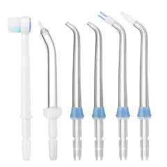 KUANGYE - Boquillas Repuesto Irrigador Dental Para Waterpulse Y Waterpik