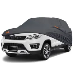 KUANGYE - Carpa Funda Cubre Camioneta Suv Xxl Chiporro Impermeable