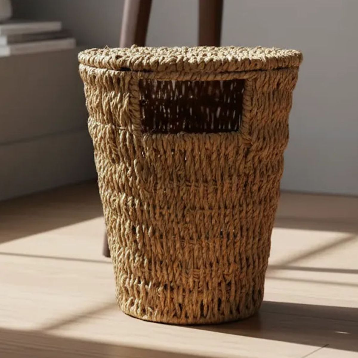 BRIC - Canasto De Basura Papelero Con Tapa