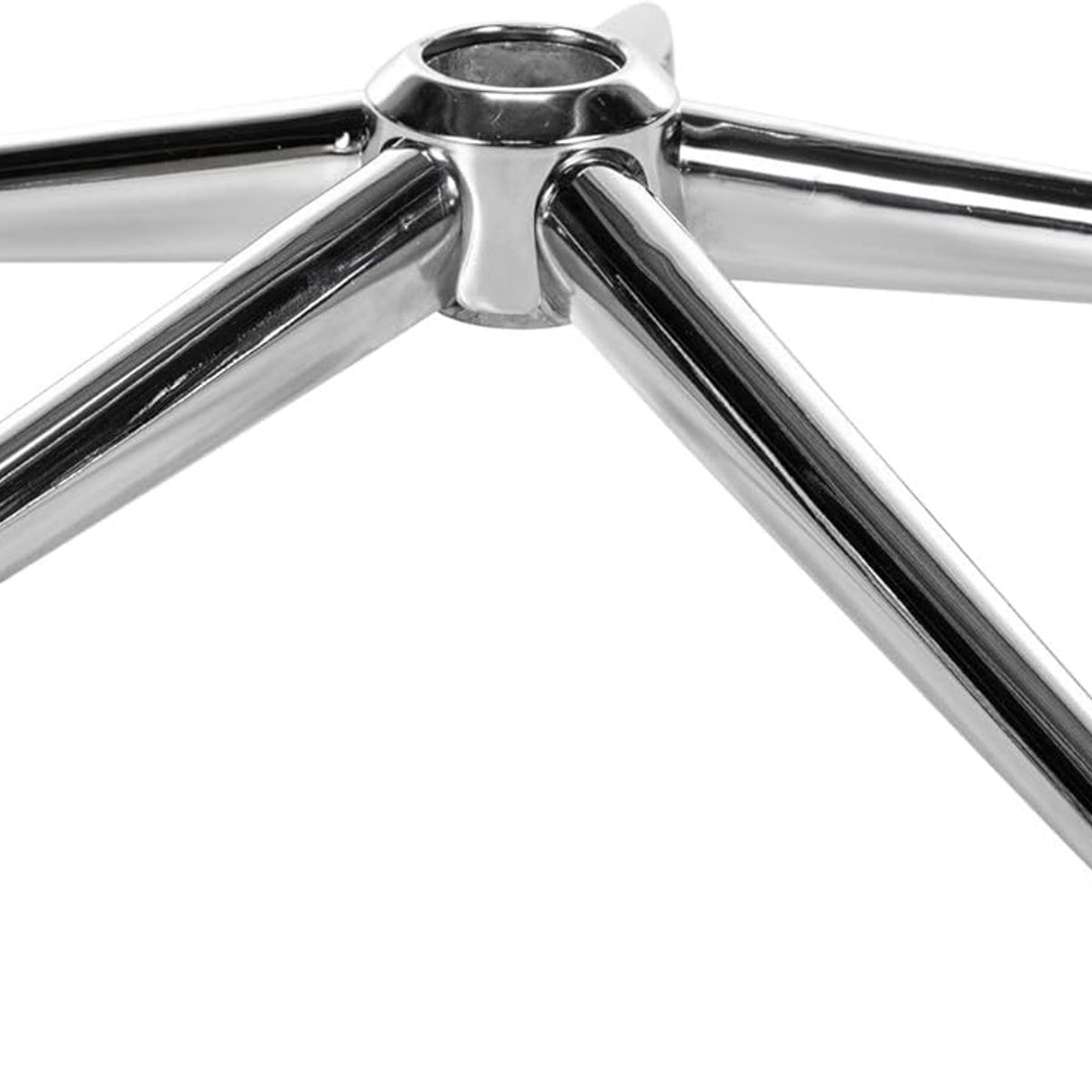 KUANGYE - Base Estrella De Acero Cromado Para Silla 700 Mm