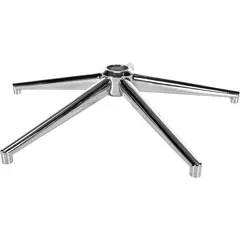 KUANGYE - Base Estrella De Acero Cromado Para Silla 700 Mm