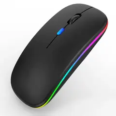 MALIK - Mouse Wireless Slim W07 2.4GHz Diseño Compacto