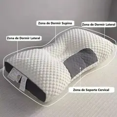 MOVI - PACK ALMOHADAS ERGONOMICAS MEJORA LA POSTURA CERVICAL