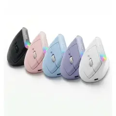 MALIK - Mouse Vertical Inalámbrico WB-889 Ergonómico