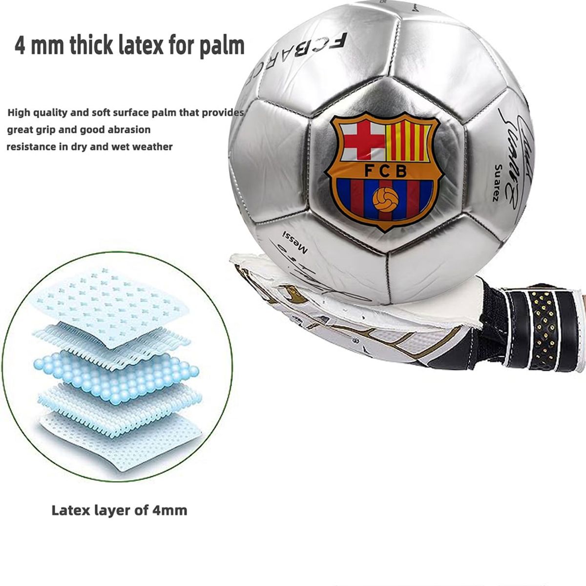 PUREPOWER - Pelota de Fútbol Soccer Usado para Competiciones y Entrenamientode -5.