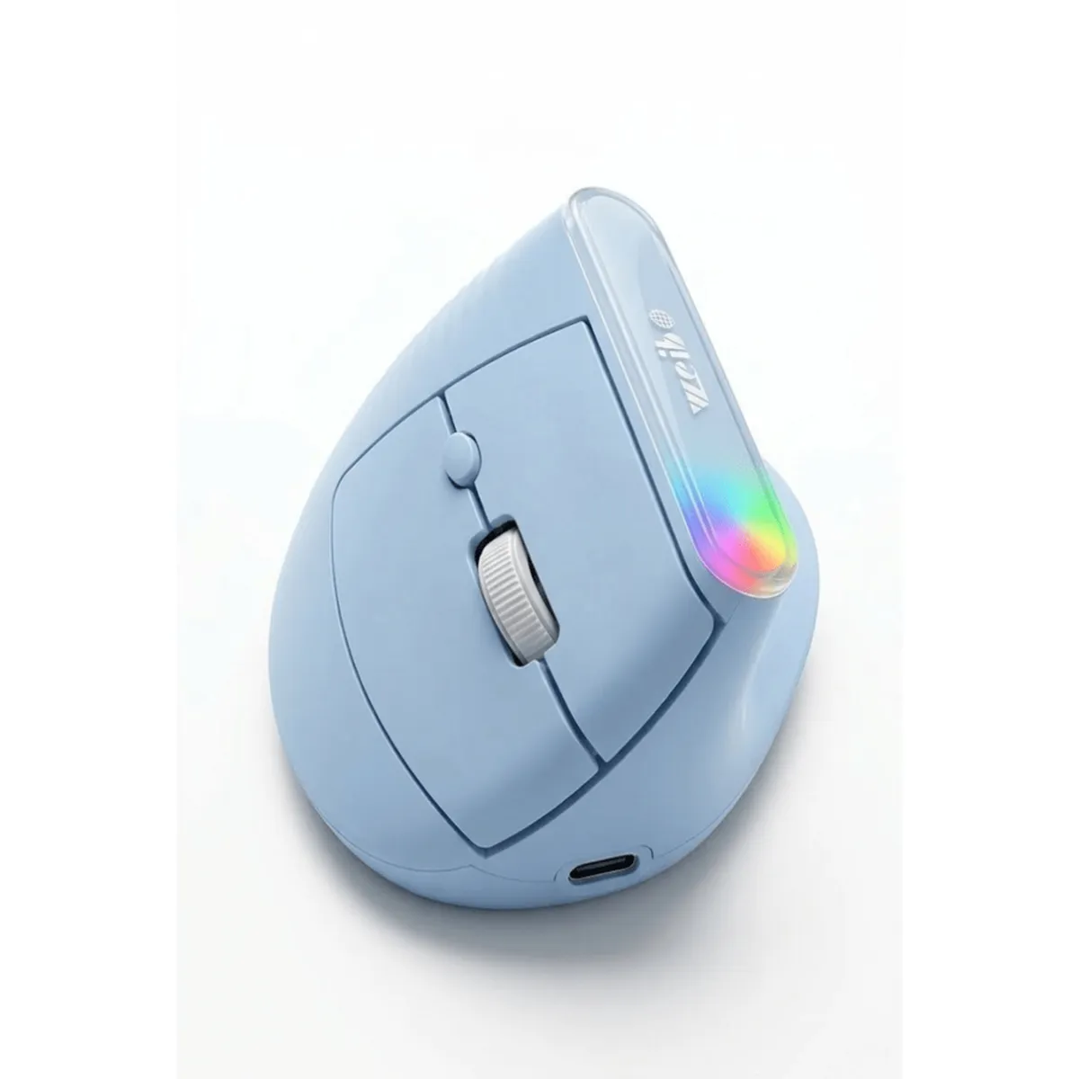 MALIK - Mouse Ergonómico Vertical WB-889 Inalámbrico