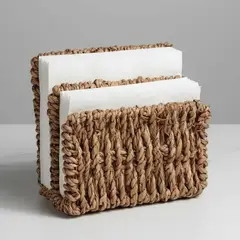 BRIC - Servilletero De Mesa De Fibra Natural