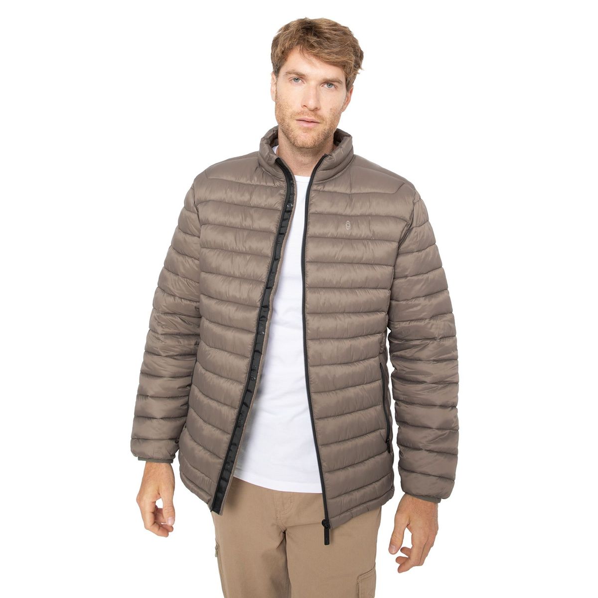 KANO - Parka Térmica Hombre Kano Villarrica Taupe