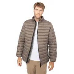 KANO - Parka Térmica Hombre Villarrica Taupe
