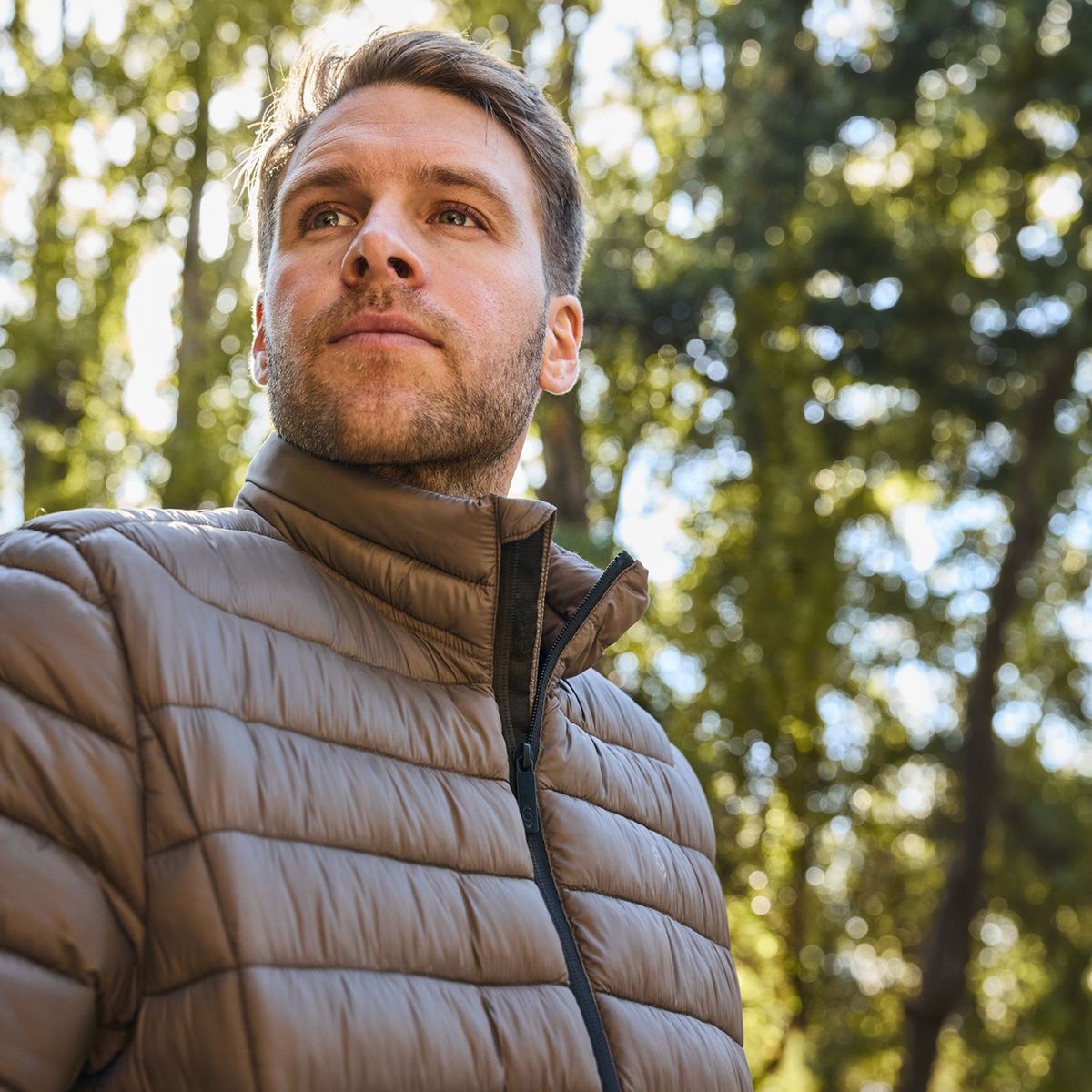 KANO - Parka Térmica Hombre Kano Villarrica Taupe