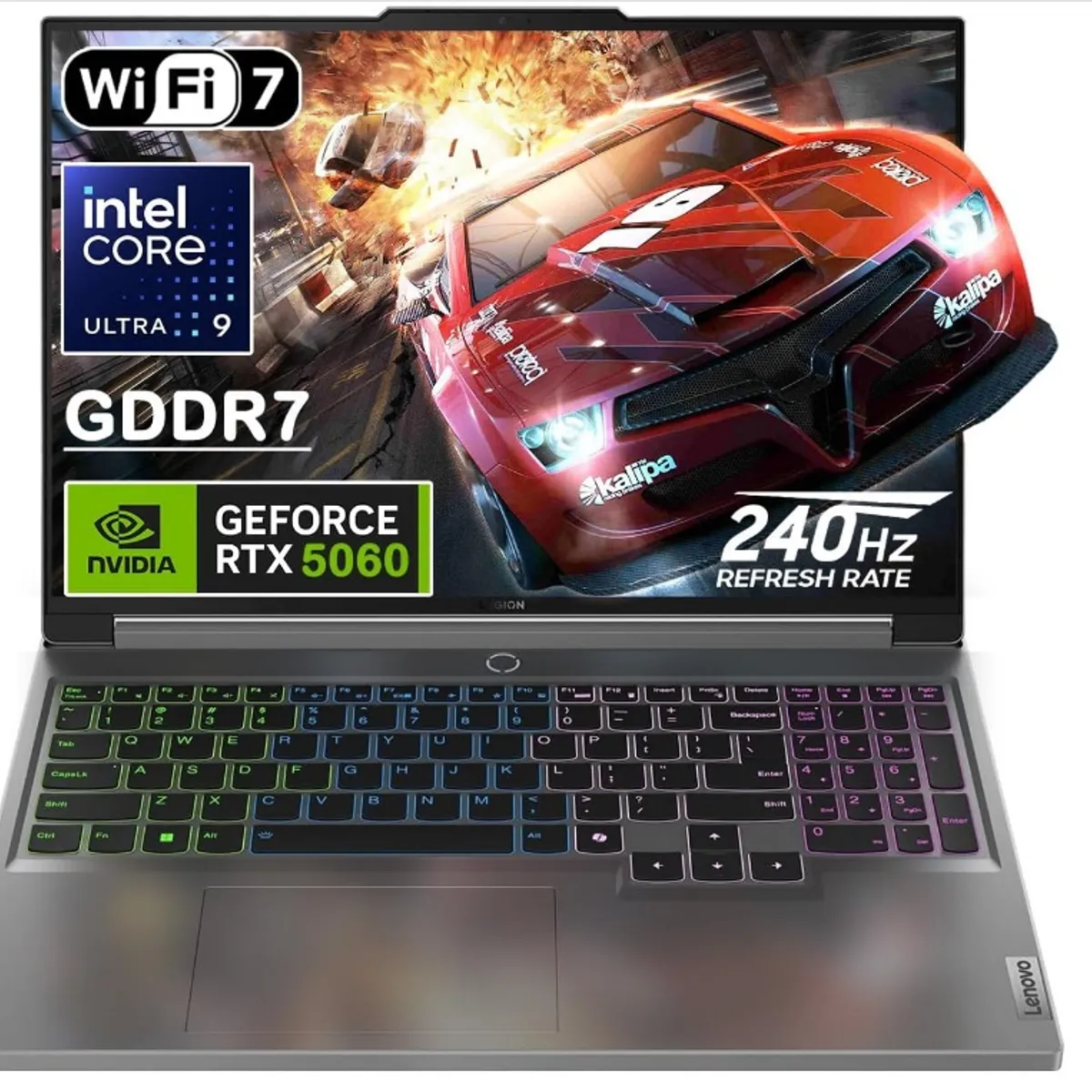 LENOVO - Notebook Gamer Lenovo Legion 5i 16"  WQXGA 240HZ Intel Core Ultra 9 275HX 32GB RAM 1TB RTX 5060