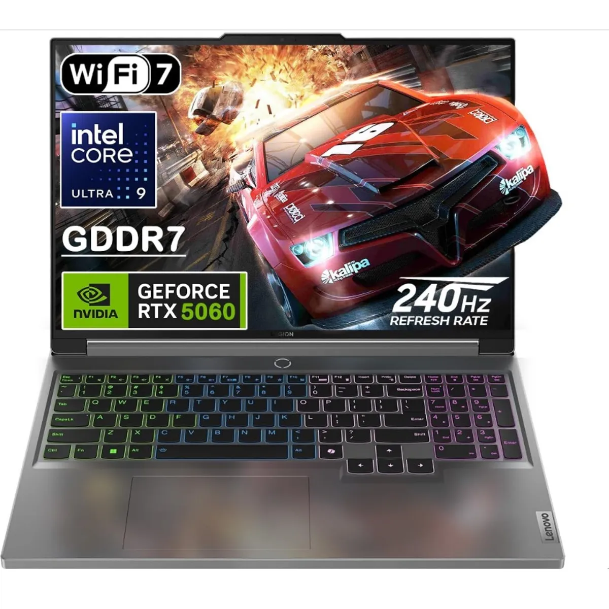 LENOVO - Notebook Gamer Lenovo Legion 5i 16"  WQXGA 240HZ Intel Core Ultra 9 275HX 32GB RAM 1TB RTX 5060