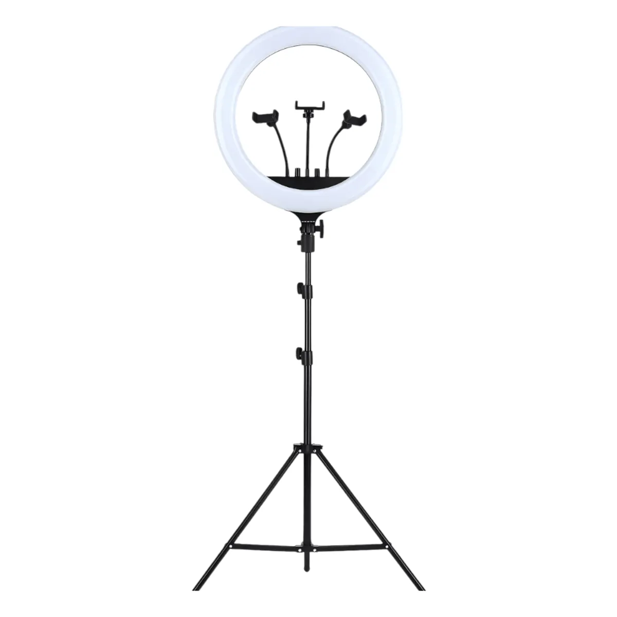 MALIK - Aro de Luz LED 38 cm LJJ-38 con Trípode Profesional