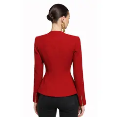 TENTATION - Blazer Cierre Costado