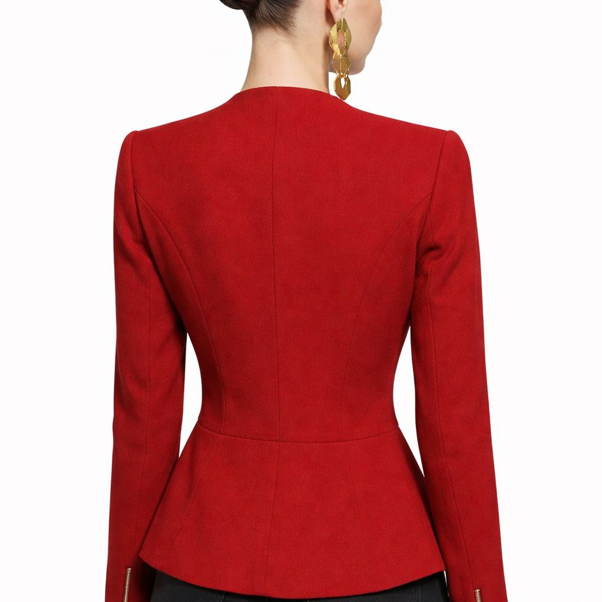TENTATION - Blazer Cierre Costado