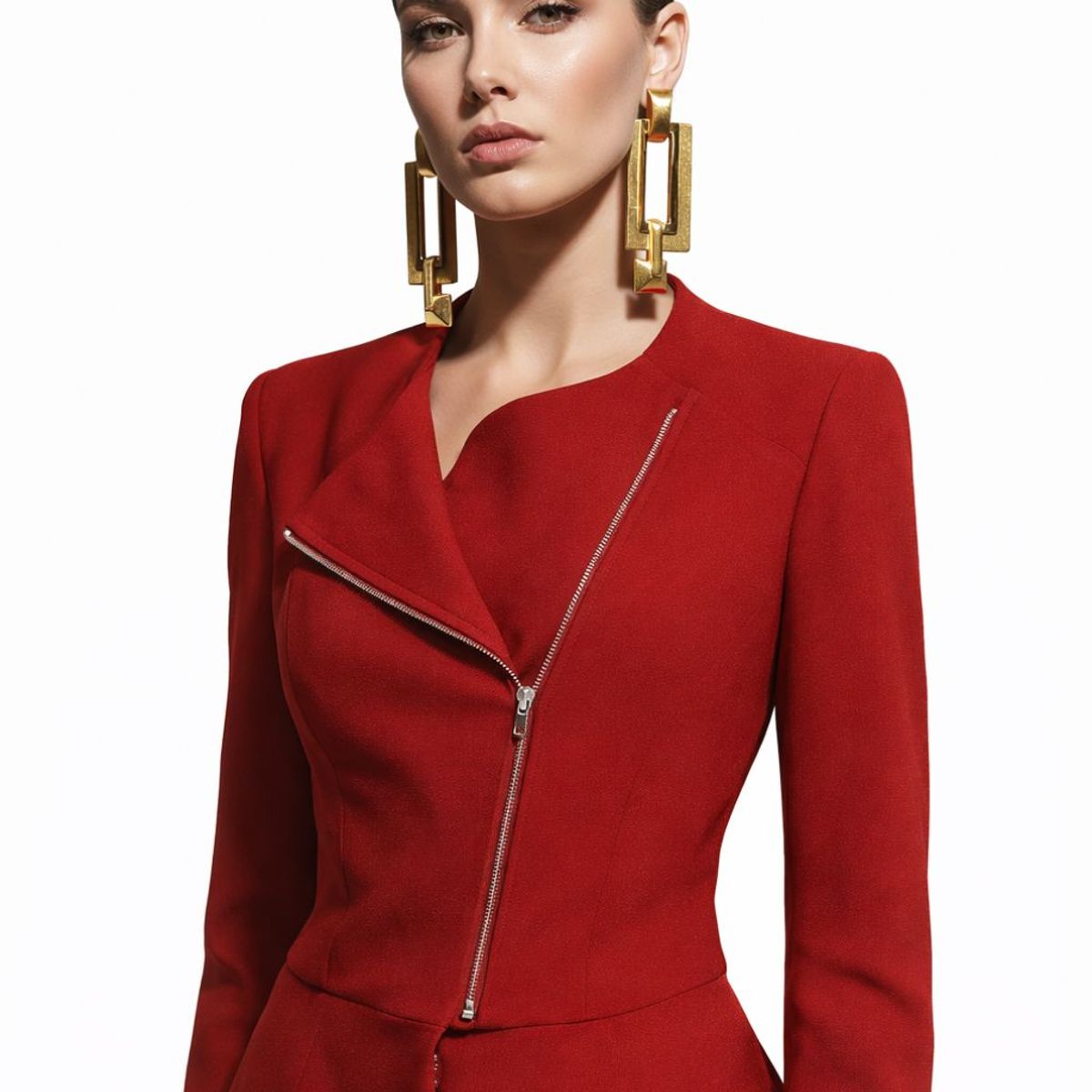 TENTATION - Blazer Cierre Costado