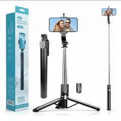 IRM - Trípode Celular Palo Selfie 170cm Bluetooth Control Remoto