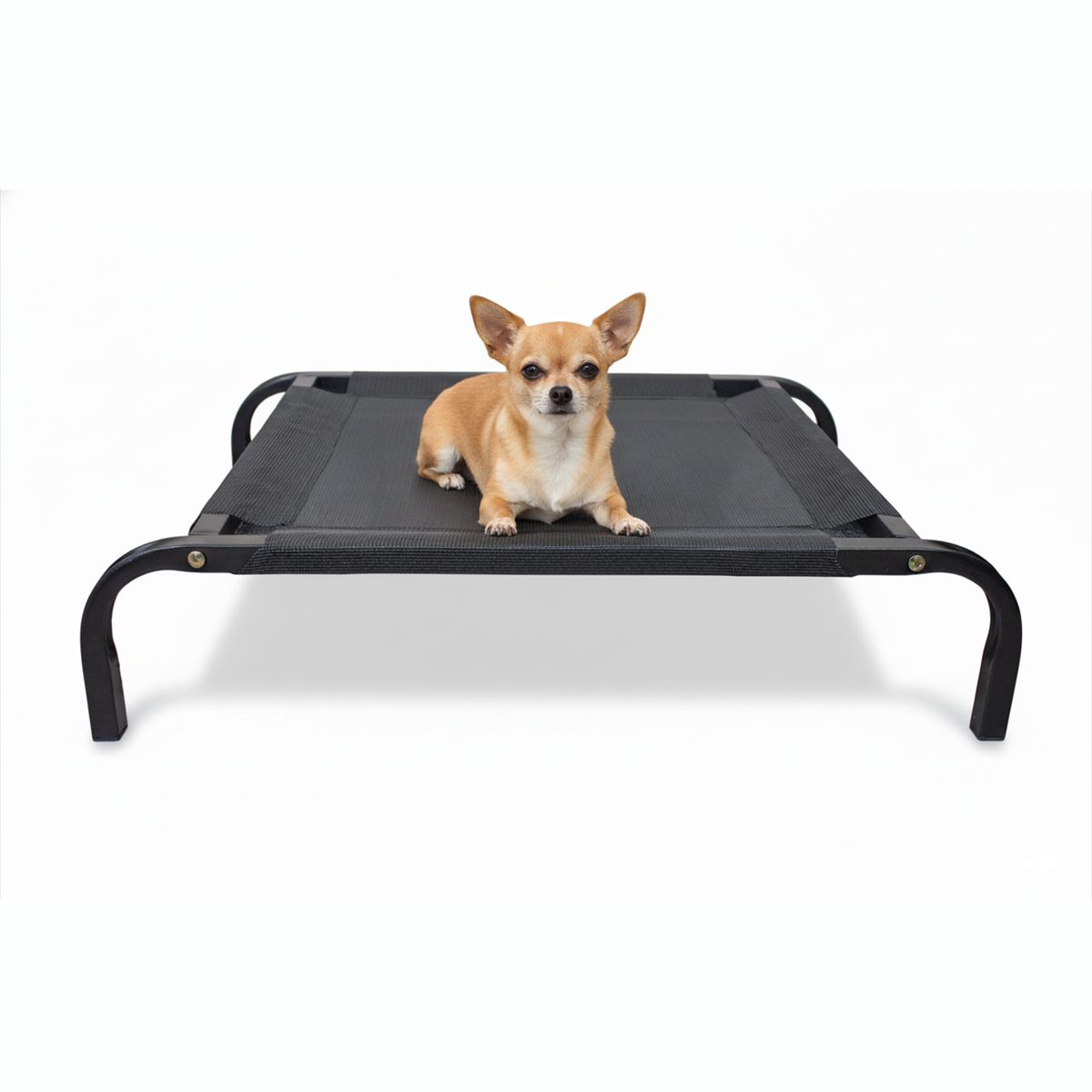 BEBESIT - Cama Mascota Catrex S Estructura de Acero Malla Transpirable