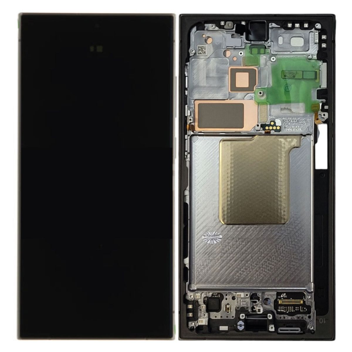 GENERICO - Pantalla completa con marco para Samsung S22 ULTRA…
