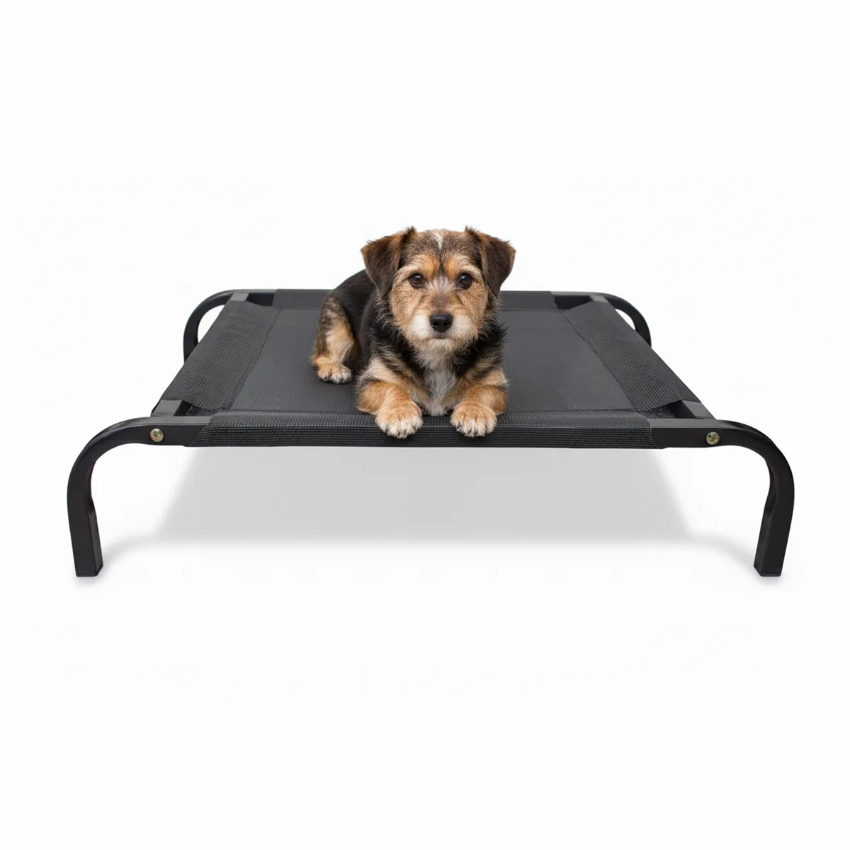 BEBESIT - Cama Mascota Catrex M Estructura de Acero Malla Transpirable