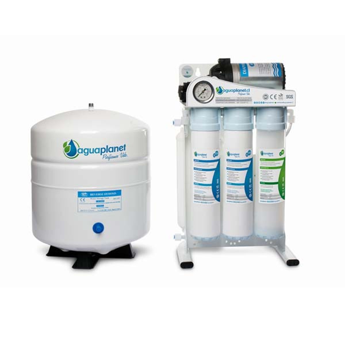 GENERICO - Purificador de agua Aguaplanet con bomba