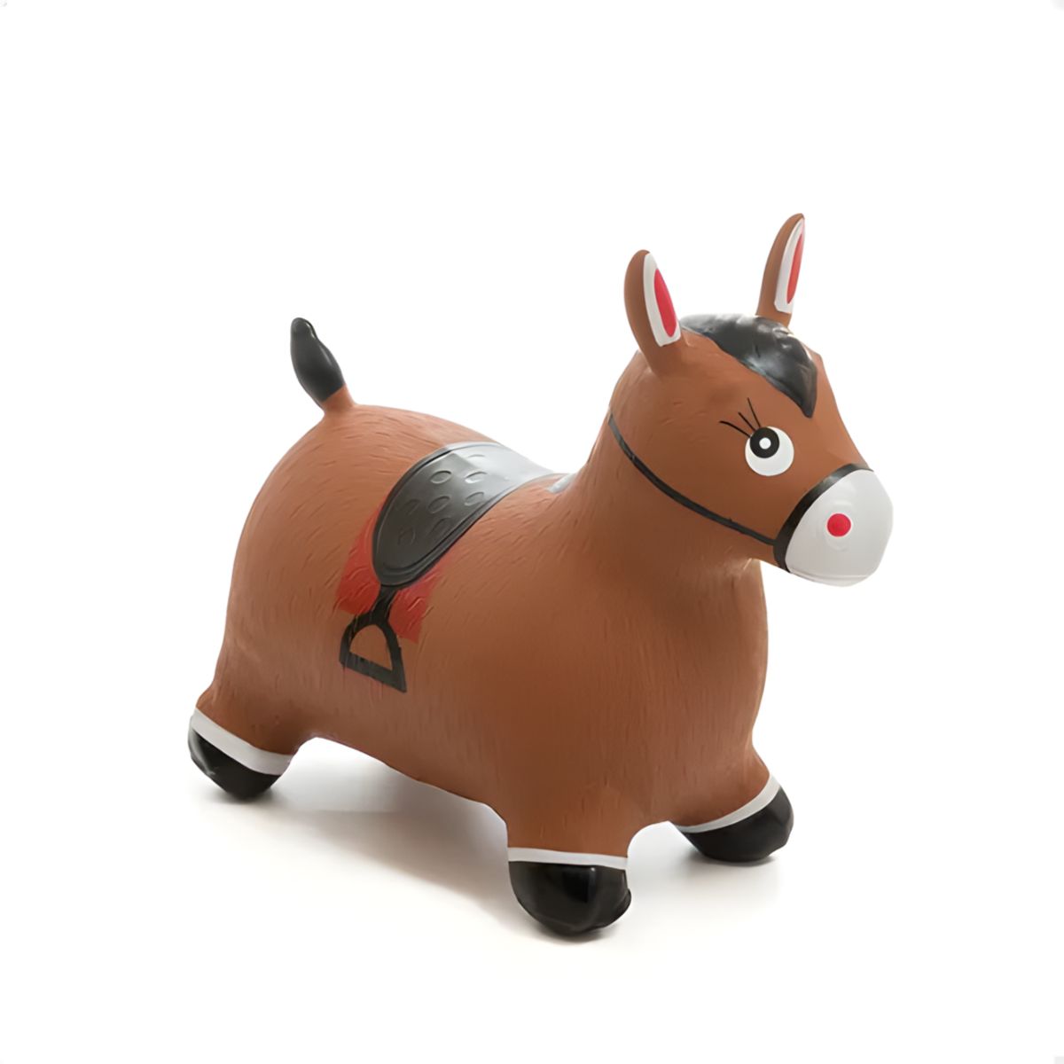 GENERICO - CABALLO SALTARÍN INFLABLE PARA NIÑOS