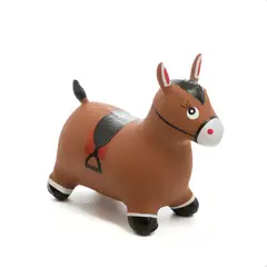 GENERICO - CABALLO SALTARÍN INFLABLE PARA NIÑOS