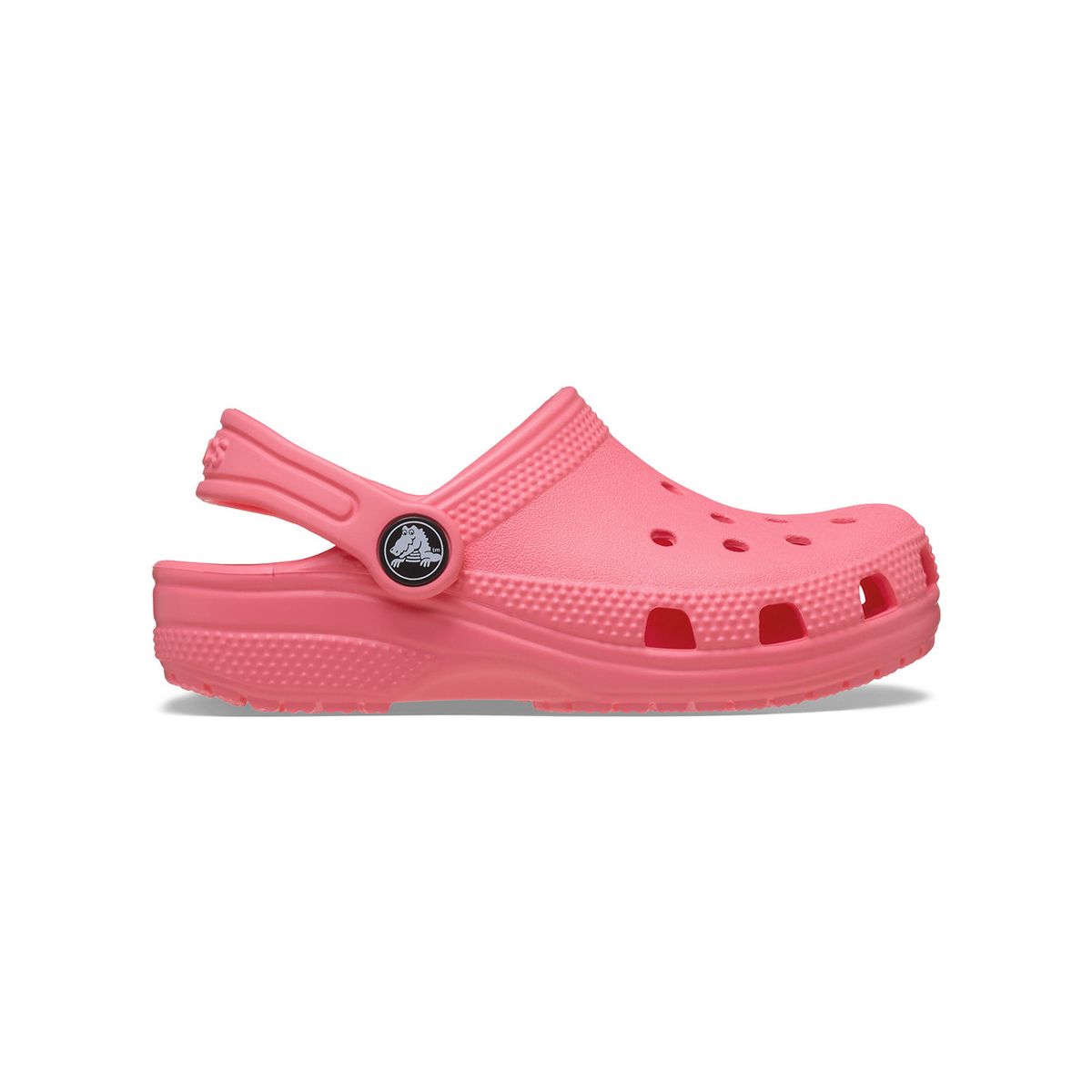 CROCS - Zueco Niños Pequeños Classic Clog T Rosado CROCS
