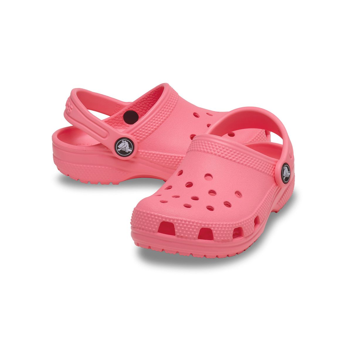 CROCS - Zueco Niños Pequeños Classic Clog T Rosado CROCS