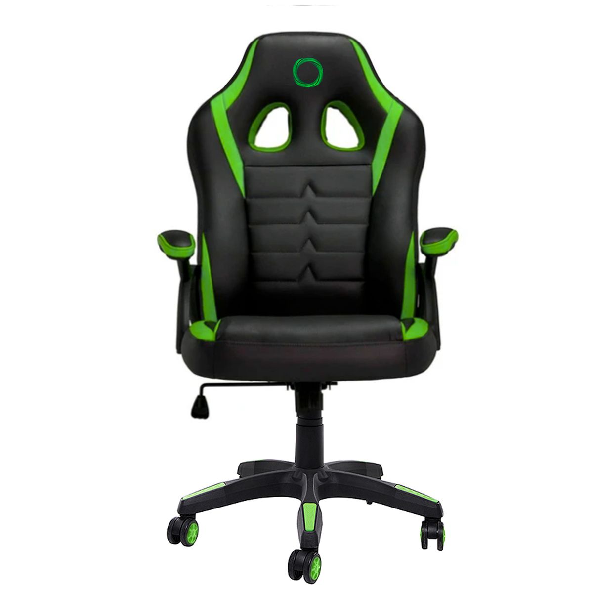 NIBIO - Silla Gamer Nibio Neon Reclinable Cuero PU Verde