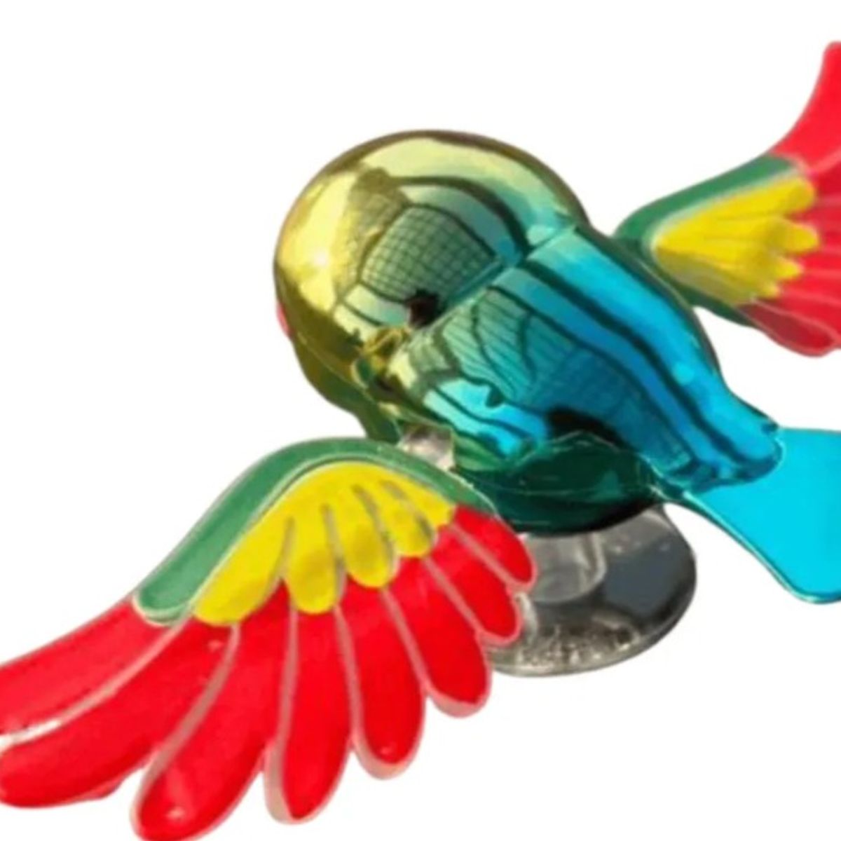 GENERICO - Decoración Para Retrovisores De Auto Pajarito Volador Simulador VERDE