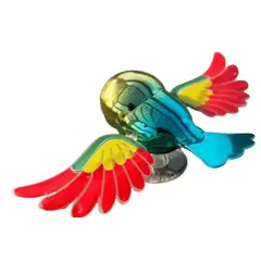 GENERICO - Decoración Para Retrovisores De Auto Pajarito Volador Simulador VERDE