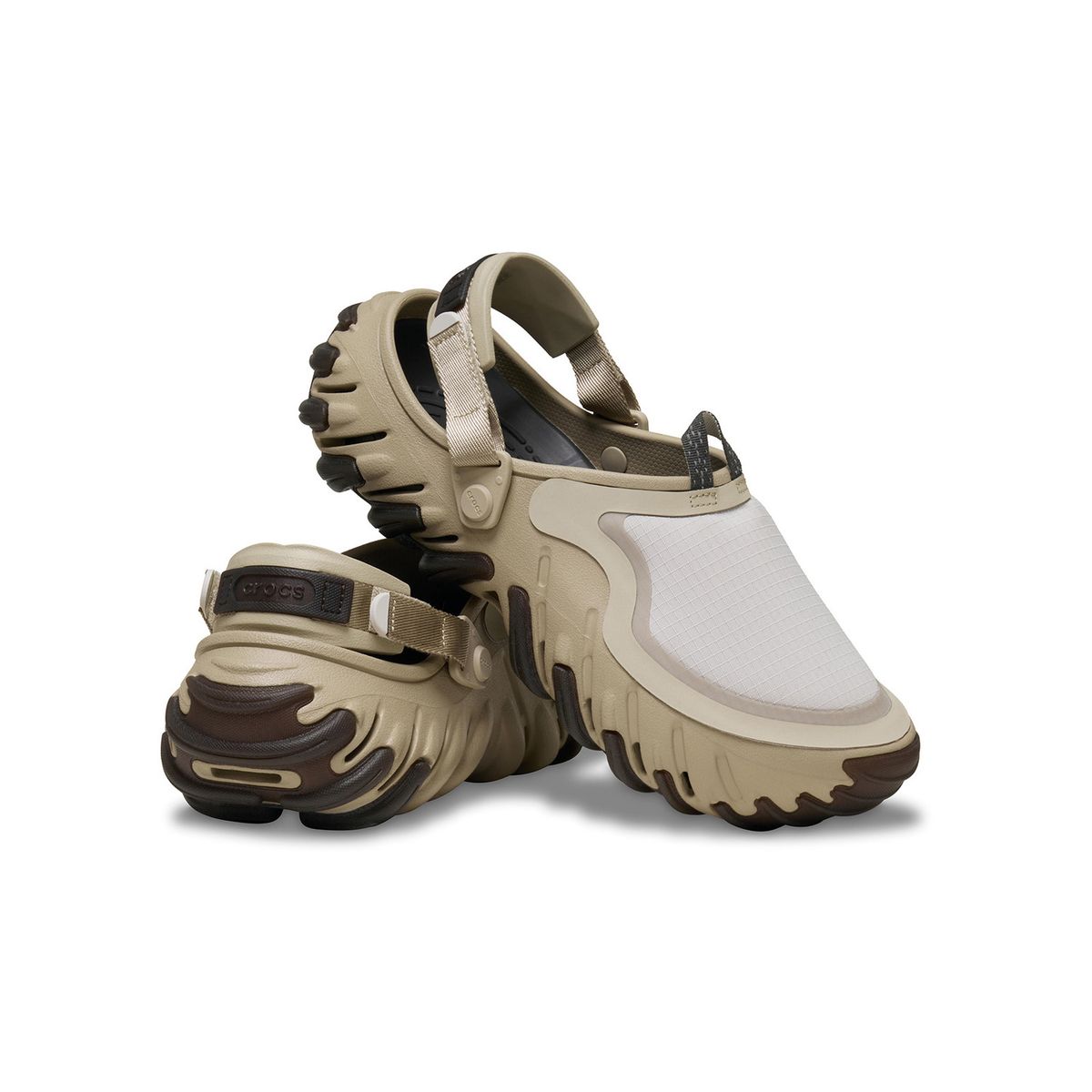 CROCS - Zueco Unisex Echo Ro Ripstop Clog Beige CROCS